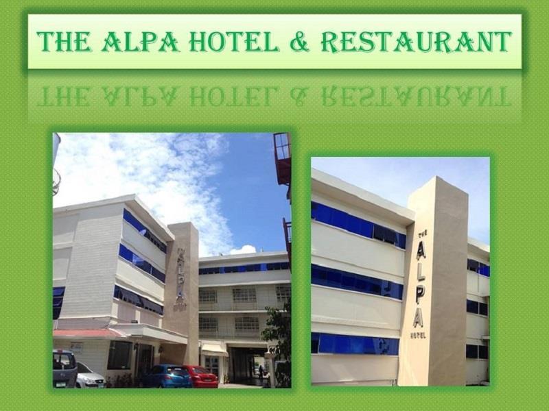 The Alpa Hotel And Restaurant Batangas Exterior photo