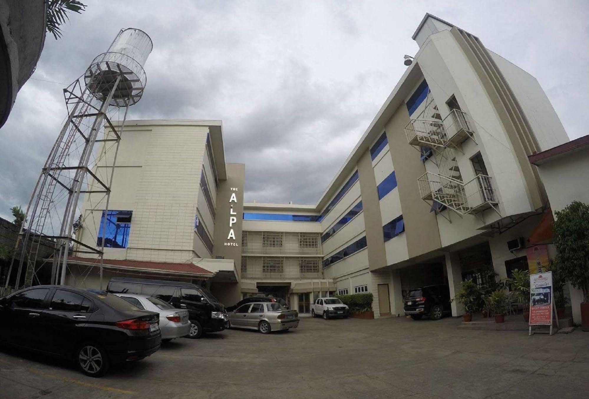 The Alpa Hotel And Restaurant Batangas Exterior photo